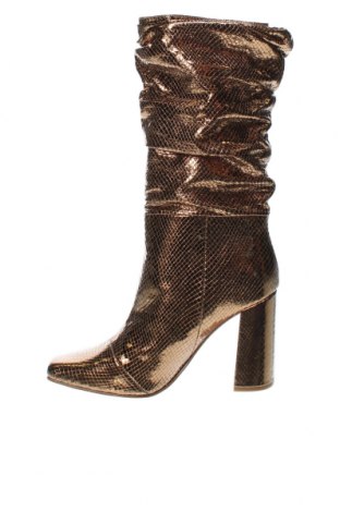 Γυναικείες μπότες Steve Madden, Μέγεθος 40, Χρώμα Χρυσαφί, Τιμή 75,13 €