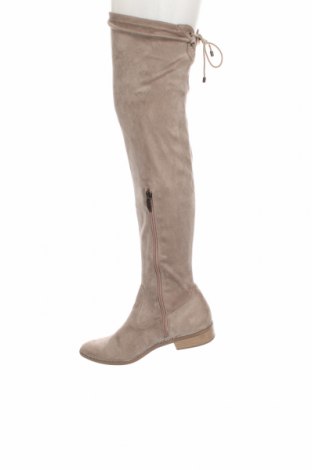 Damenstiefel Tamaris, Größe 38, Farbe Beige, Preis 21,29 €