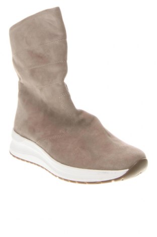 Damenstiefel Vamos, Größe 41, Farbe Beige, Preis € 53,37