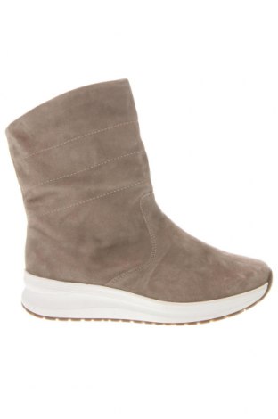 Damenstiefel Vamos, Größe 40, Farbe Beige, Preis € 53,37