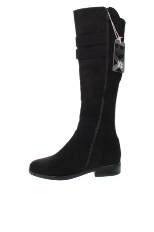 Γυναικείες μπότες Xti, Μέγεθος 37, Χρώμα Μαύρο, Τιμή 32,16 €