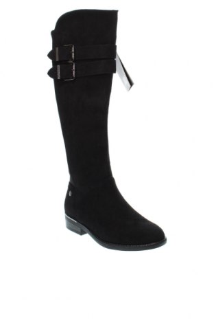 Γυναικείες μπότες Xti, Μέγεθος 36, Χρώμα Μαύρο, Τιμή 32,16 €