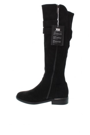 Γυναικείες μπότες Xti, Μέγεθος 36, Χρώμα Μαύρο, Τιμή 21,71 €