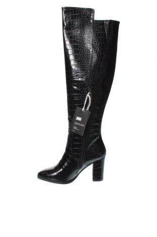 Γυναικείες μπότες Xti, Μέγεθος 38, Χρώμα Μαύρο, Τιμή 32,16 €
