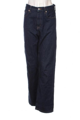 Dámské džíny , Velikost S, Barva Modrá, Cena  157,00 Kč