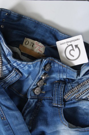 Dámské džíny , Velikost XS, Barva Modrá, Cena  148,00 Kč