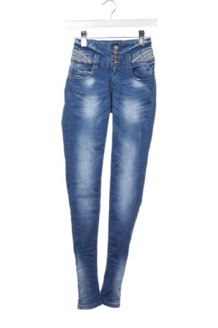 Dámske džínsy , Veľkosť XS, Farba Modrá, Cena  4,44 €