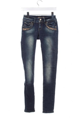 Dámské džíny , Velikost XS, Barva Modrá, Cena  125,00 Kč