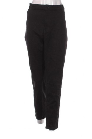 Damen Jeans, Größe 4XL, Farbe Schwarz, Preis 16,14 €