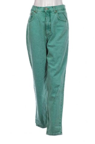 Blugi de femei, Mărime XL, Culoare Verde, Preț 44,89 Lei