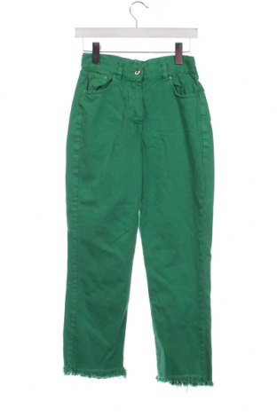Damen Jeans, Größe XS, Farbe Grün, Preis 17,31 €