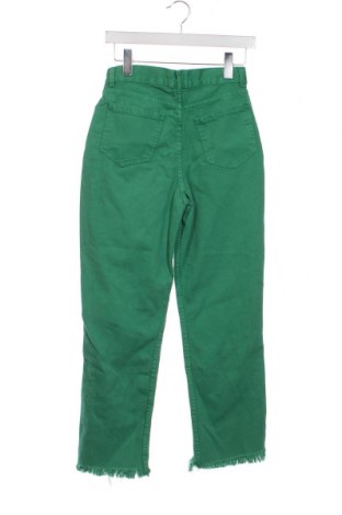 Damen Jeans, Größe XS, Farbe Grün, Preis 17,31 €