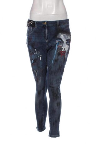 Γυναικείο Τζίν, Μέγεθος XL, Χρώμα Μπλέ, Τιμή 9,72 €