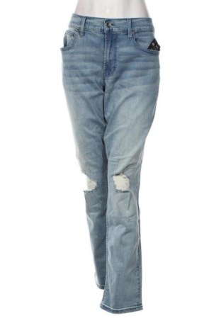 Dámské džíny , Velikost XL, Barva Modrá, Cena  330,00 Kč