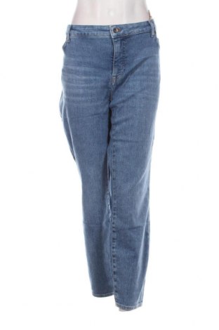 Dámské džíny , Velikost XXL, Barva Modrá, Cena  277,00 Kč