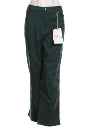 Damskie jeansy 1822 Denim, Rozmiar XL, Kolor Zielony, Cena 66,53 zł