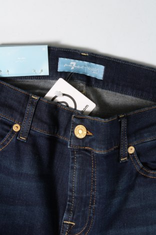 Damskie jeansy 7 For All Mankind, Rozmiar M, Kolor Niebieski, Cena 449,87 zł