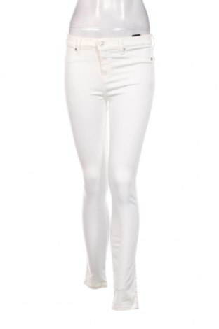 Damen Jeans 7 For All Mankind, Größe M, Farbe Weiß, Preis 52,50 €