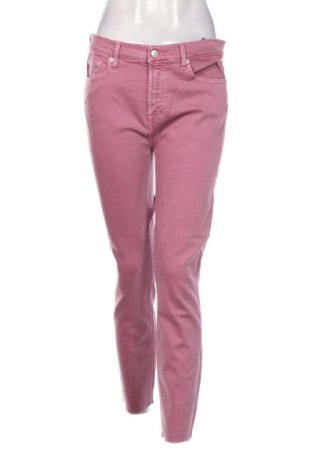 Damen Jeans 7 For All Mankind, Größe L, Farbe Rosa, Preis 52,50 €