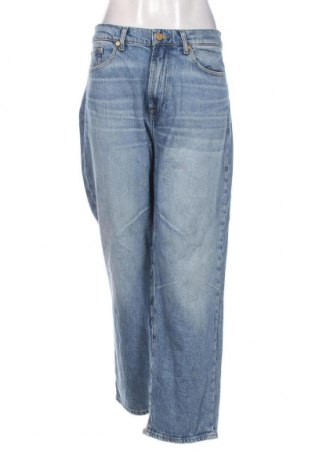 Dámske džínsy  7 For All Mankind, Veľkosť XL, Farba Modrá, Cena  52,50 €