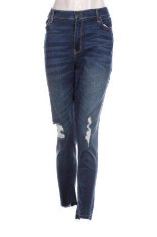 Damskie jeansy A.N.A., Rozmiar XL, Kolor Niebieski, Cena 41,74 zł