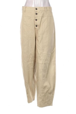 Dámske džínsy  AERE, Veľkosť XL, Farba Béžová, Cena  115,67 €