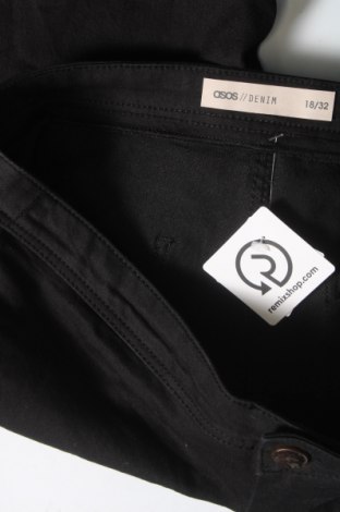 Damen Jeans ASOS, Größe XXL, Farbe Schwarz, Preis € 14,27