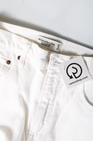 Damen Jeans Abercrombie & Fitch, Größe S, Farbe Weiß, Preis 35,46 €