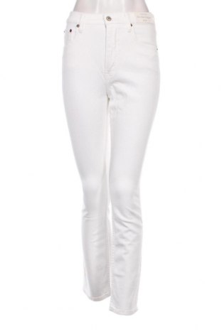 Γυναικείο Τζίν Abercrombie & Fitch, Μέγεθος S, Χρώμα Λευκό, Τιμή 35,46 €