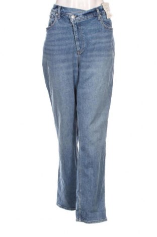 Dámské džíny  Abercrombie & Fitch, Velikost XL, Barva Modrá, Cena  1 508,00 Kč