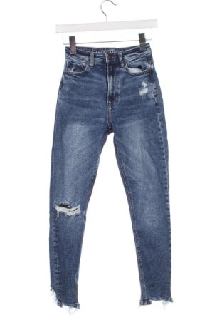 Damen Jeans American Eagle, Größe XXS, Farbe Blau, Preis 13,68 €