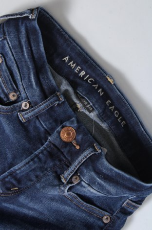 Dámske džínsy  American Eagle, Veľkosť XXS, Farba Modrá, Cena  13,68 €