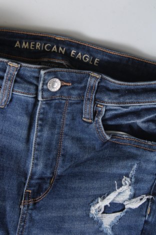 Dámské džíny  American Eagle, Velikost XS, Barva Modrá, Cena  177,00 Kč