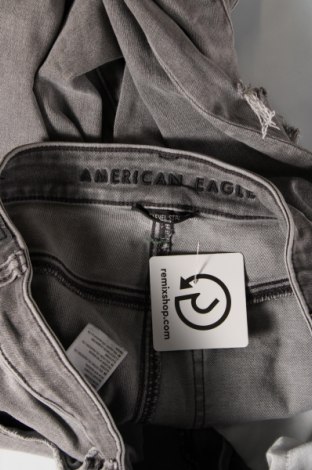Damskie jeansy American Eagle, Rozmiar M, Kolor Szary, Cena 45,90 zł