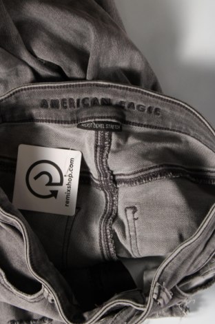 Damskie jeansy American Eagle, Rozmiar XXS, Kolor Szary, Cena 32,79 zł