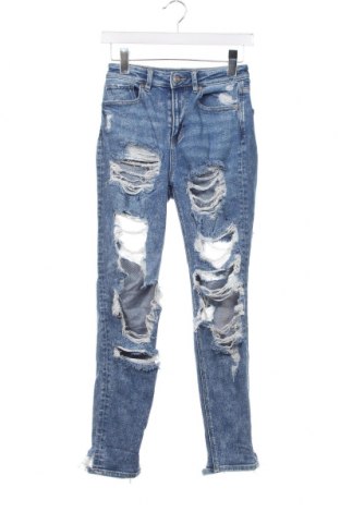 Damen Jeans American Eagle, Größe XS, Farbe Blau, Preis 15,69 €