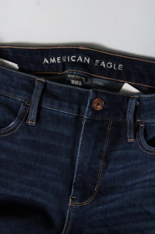 Blugi de femei American Eagle, Mărime S, Culoare Albastru, Preț 14,99 Lei