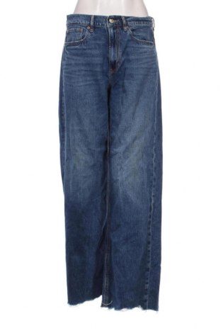Damskie jeansy American Eagle, Rozmiar XS, Kolor Niebieski, Cena 52,46 zł