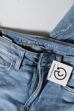 Damskie jeansy American Eagle, Rozmiar S, Kolor Niebieski, Cena 52,46 zł