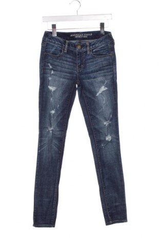 Dámské džíny  American Eagle, Velikost XS, Barva Modrá, Cena  294,00 Kč