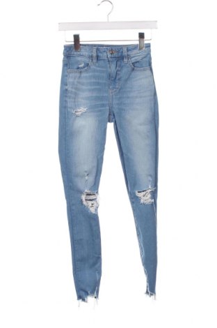 Damskie jeansy American Eagle, Rozmiar XS, Kolor Niebieski, Cena 45,90 zł