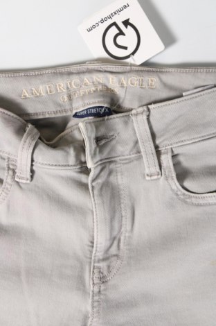 Damskie jeansy American Eagle, Rozmiar XS, Kolor Szary, Cena 68,85 zł