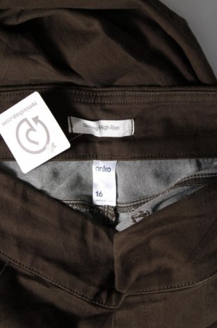 Damen Jeans Anko, Größe XL, Farbe Grün, Preis 10,09 €