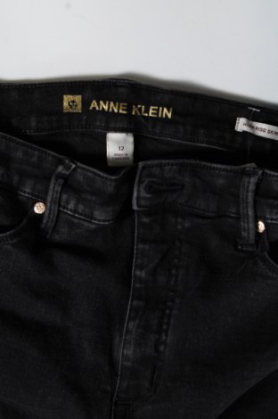 Дамски дънки Anne Klein, Размер L, Цвят Черен, Цена 30,00 лв.