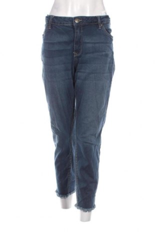 Damskie jeansy Arizona, Rozmiar XL, Kolor Niebieski, Cena 92,76 zł