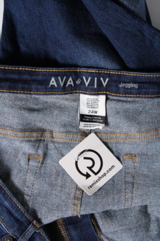 Damen Jeans Ava & Viv, Größe 3XL, Farbe Blau, Preis € 17,15