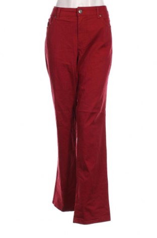 Дамски дънки Bandolino, Размер XL, Цвят Червен, Цена 14,50 лв.