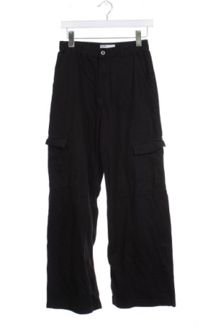 Damen Jeans Bershka, Größe XS, Farbe Schwarz, Preis 9,08 €