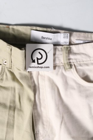 Damskie jeansy Bershka, Rozmiar M, Kolor Kolorowy, Cena 27,83 zł