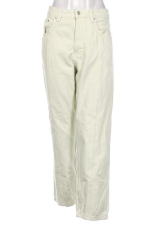 Damen Jeans Bershka, Größe M, Farbe Beige, Preis 27,67 €